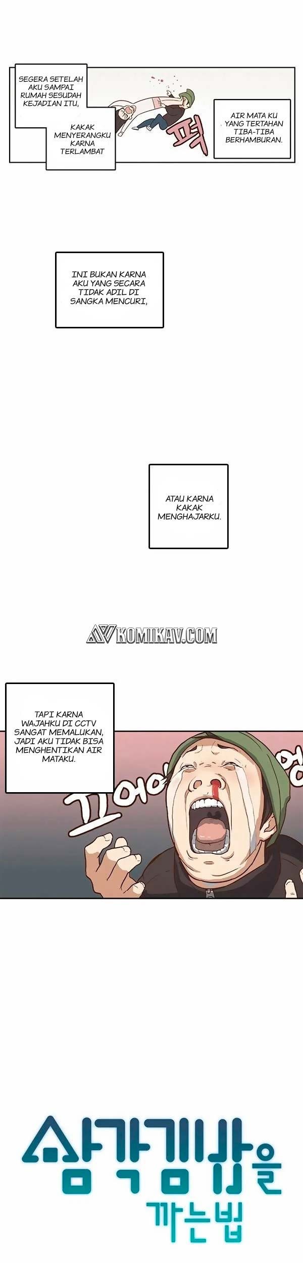 How to Open a Triangular Riceball Chapter 2 Gambar 6
