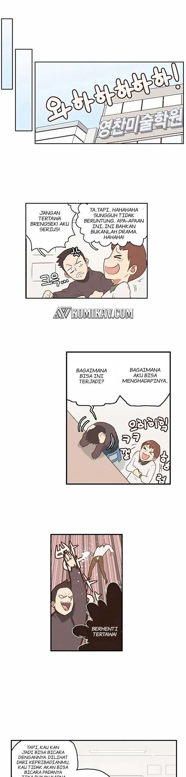 How to Open a Triangular Riceball Chapter 2 Gambar 8