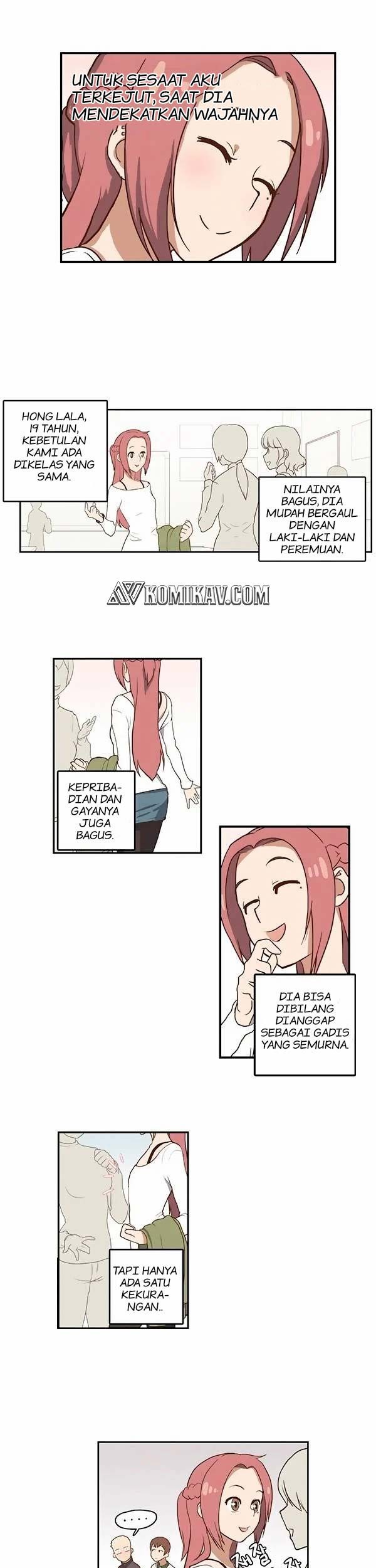 How to Open a Triangular Riceball Chapter 2 Gambar 14