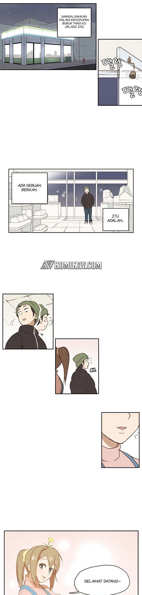 How to Open a Triangular Riceball Chapter 1 Gambar 16