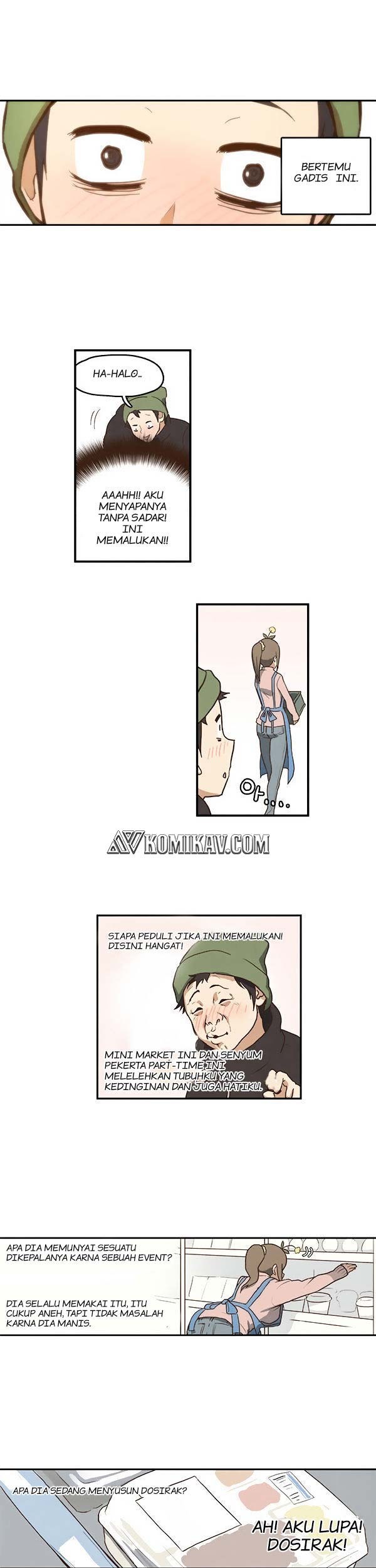 How to Open a Triangular Riceball Chapter 1 Gambar 18