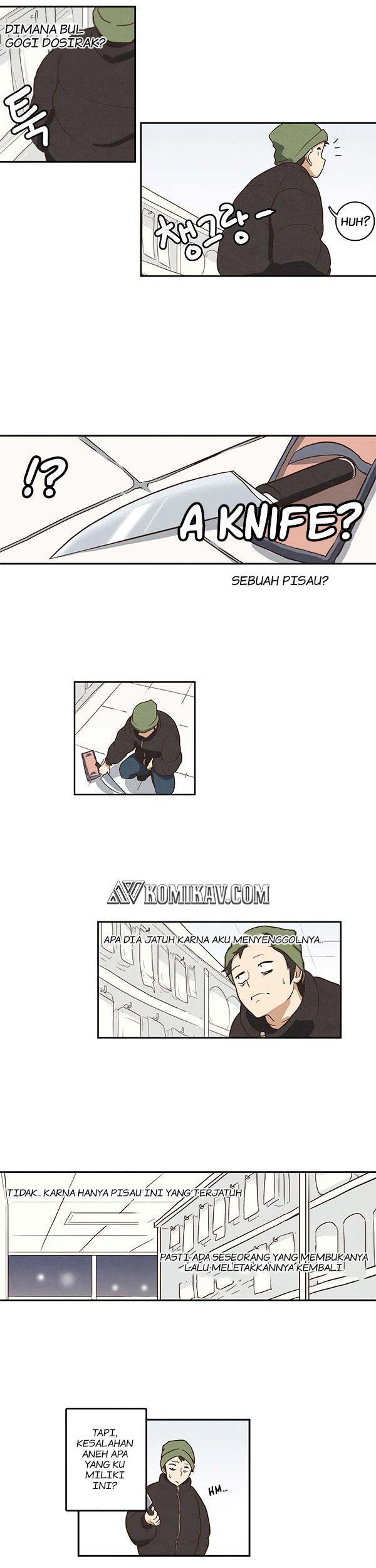 How to Open a Triangular Riceball Chapter 1 Gambar 20