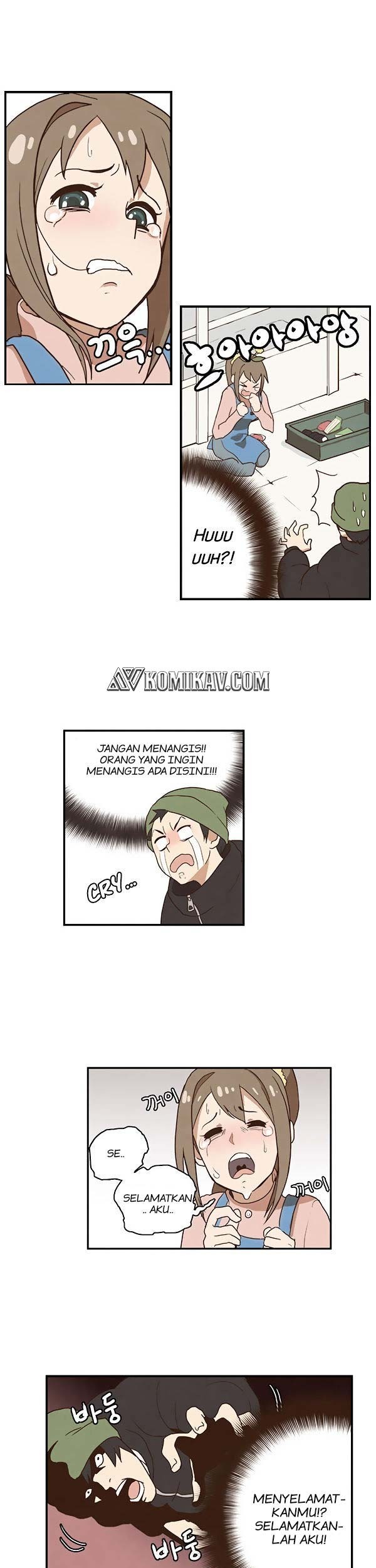 How to Open a Triangular Riceball Chapter 1 Gambar 28