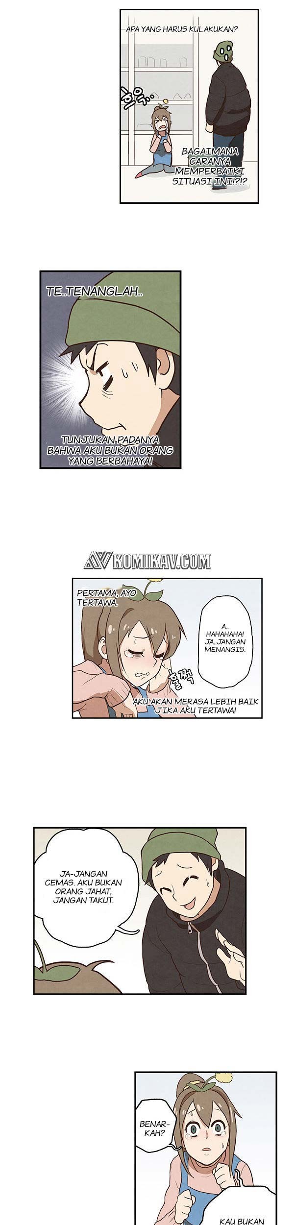 How to Open a Triangular Riceball Chapter 1 Gambar 30