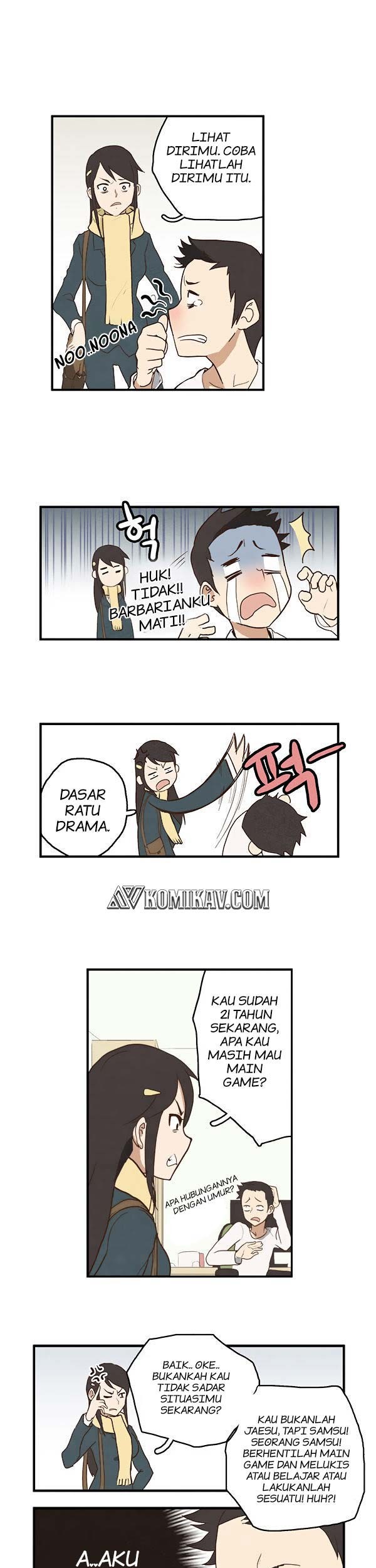 How to Open a Triangular Riceball Chapter 1 Gambar 5