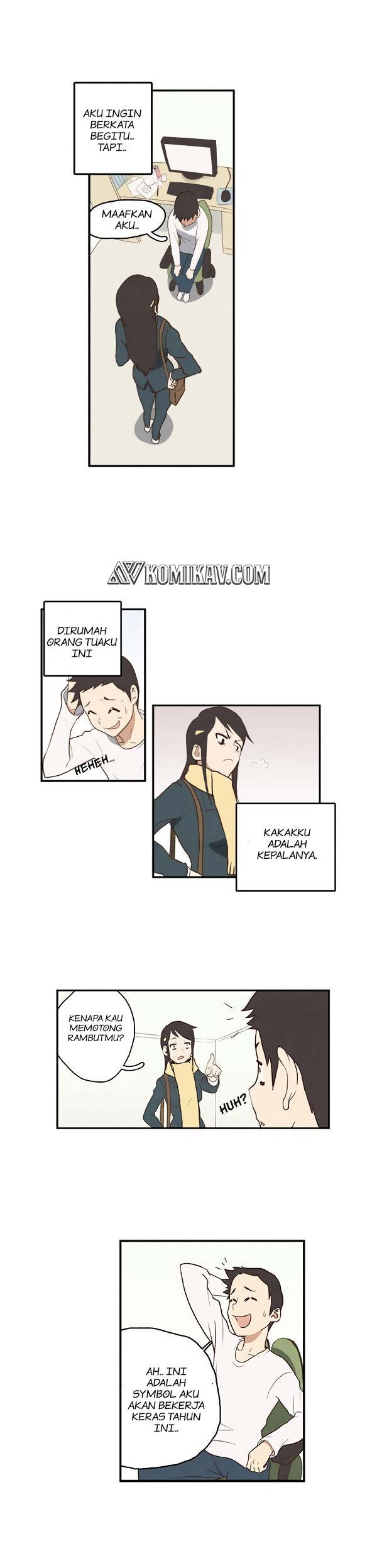 How to Open a Triangular Riceball Chapter 1 Gambar 7