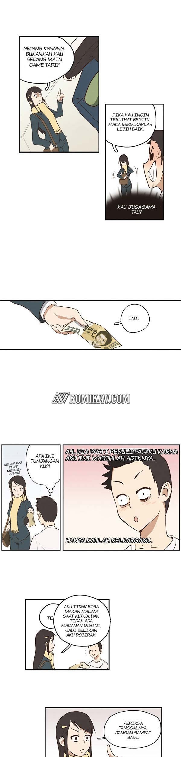 How to Open a Triangular Riceball Chapter 1 Gambar 8