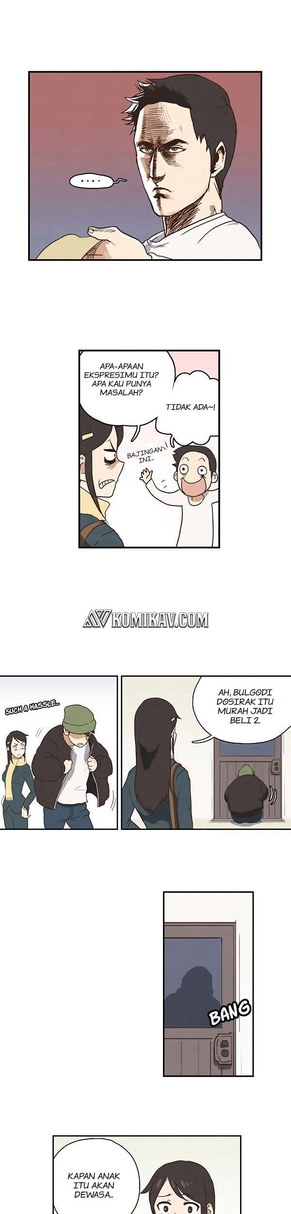 How to Open a Triangular Riceball Chapter 1 Gambar 10