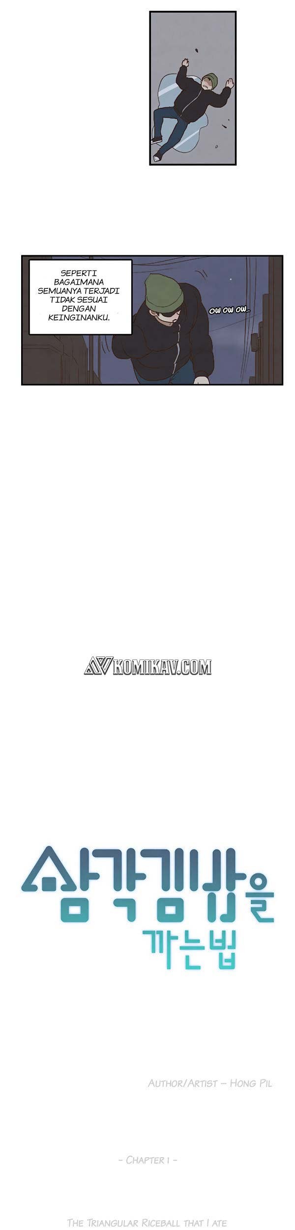 How to Open a Triangular Riceball Chapter 1 Gambar 14