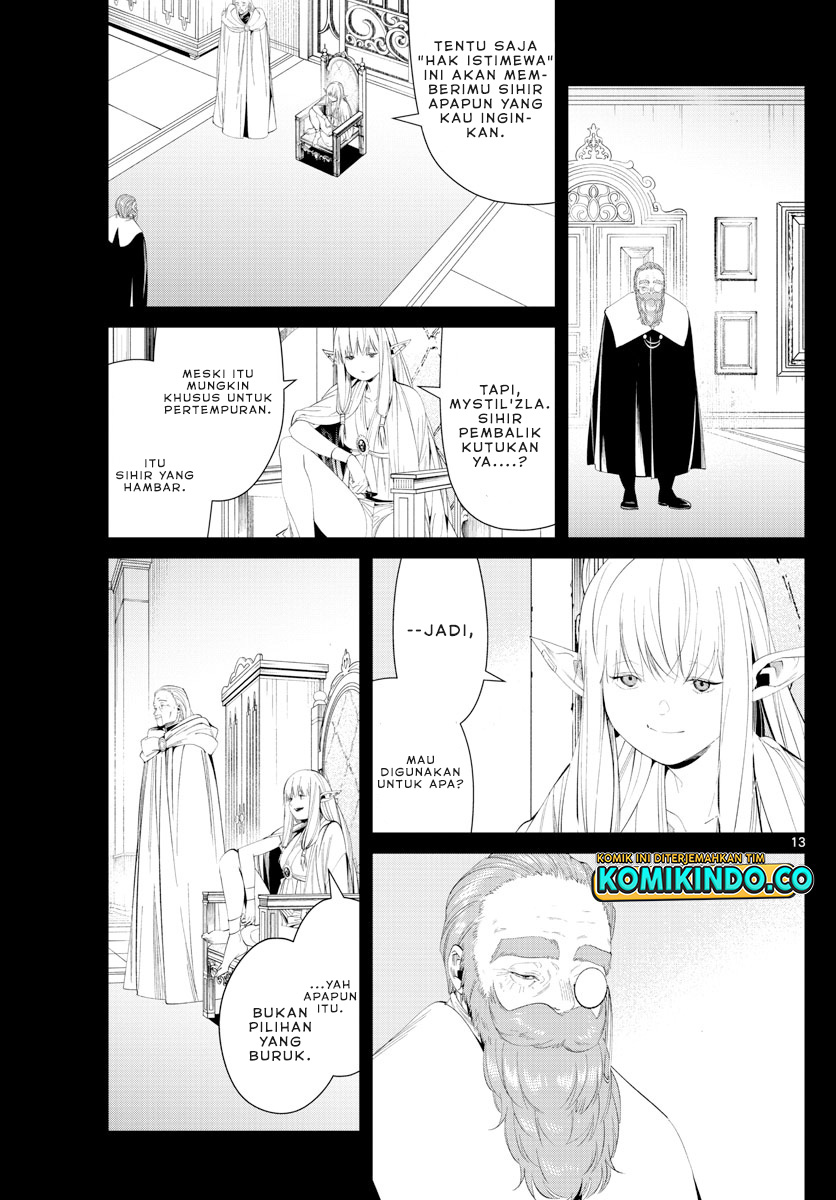 Sousou no Frieren Chapter 96 Gambar 14
