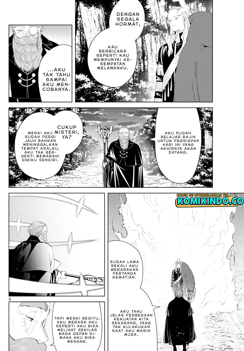 Sousou no Frieren Chapter 96 Gambar 7