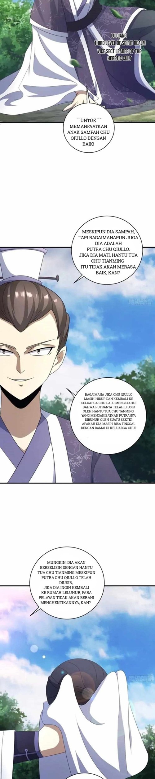 Baca Manhua Invincible After a Hundred Years of Seclusion Chapter 12 Gambar 2