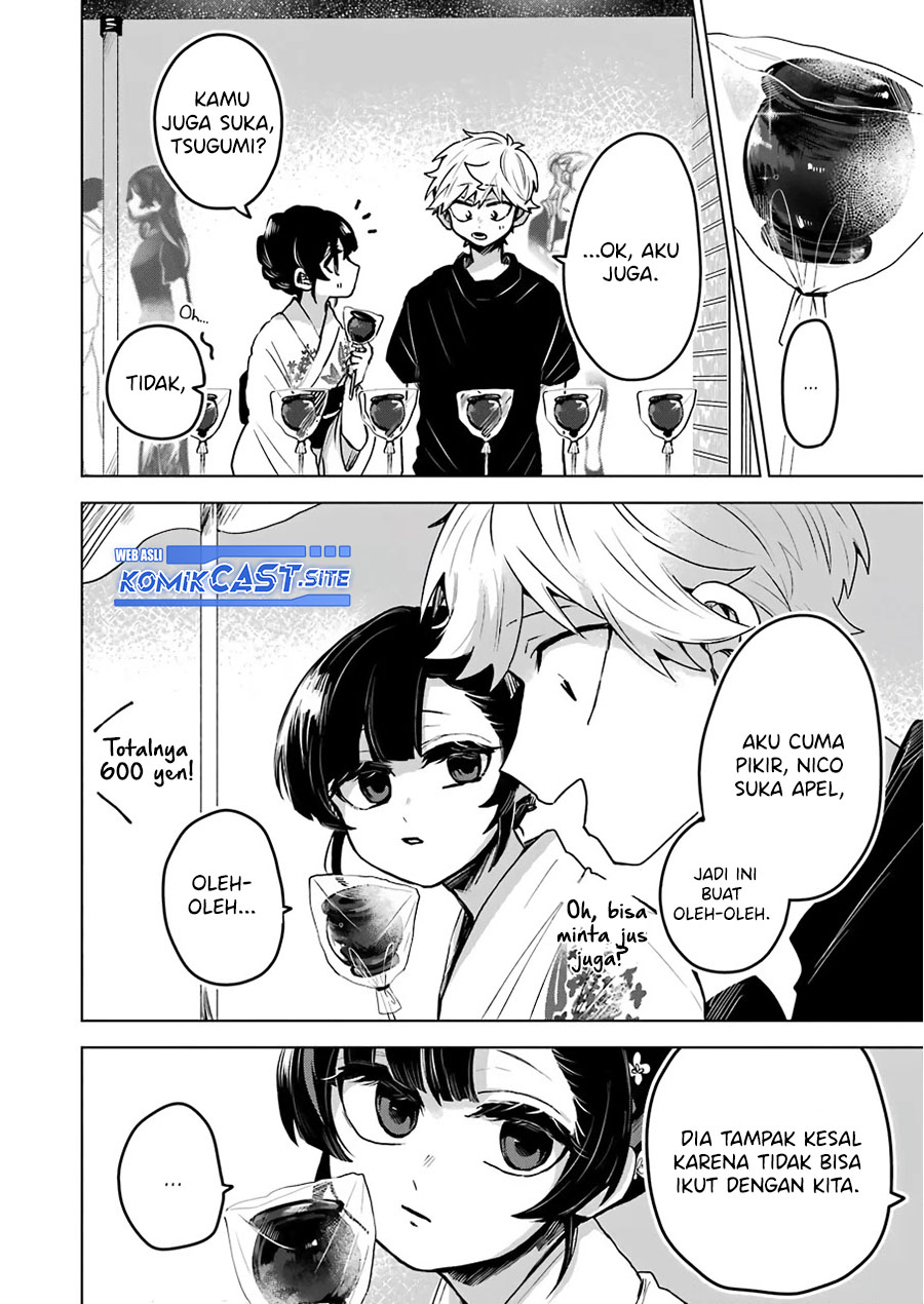 25-ji no Ghost Writer Chapter 21 Gambar 12