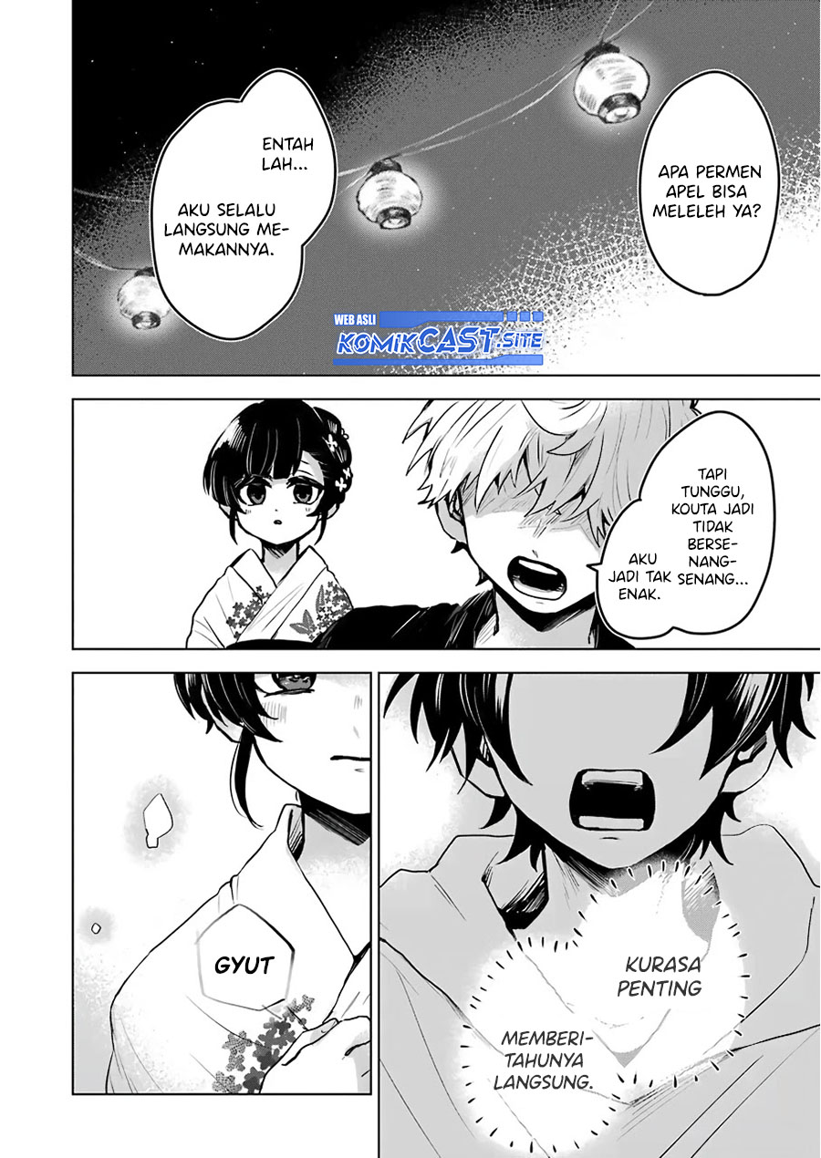 25-ji no Ghost Writer Chapter 21 Gambar 18