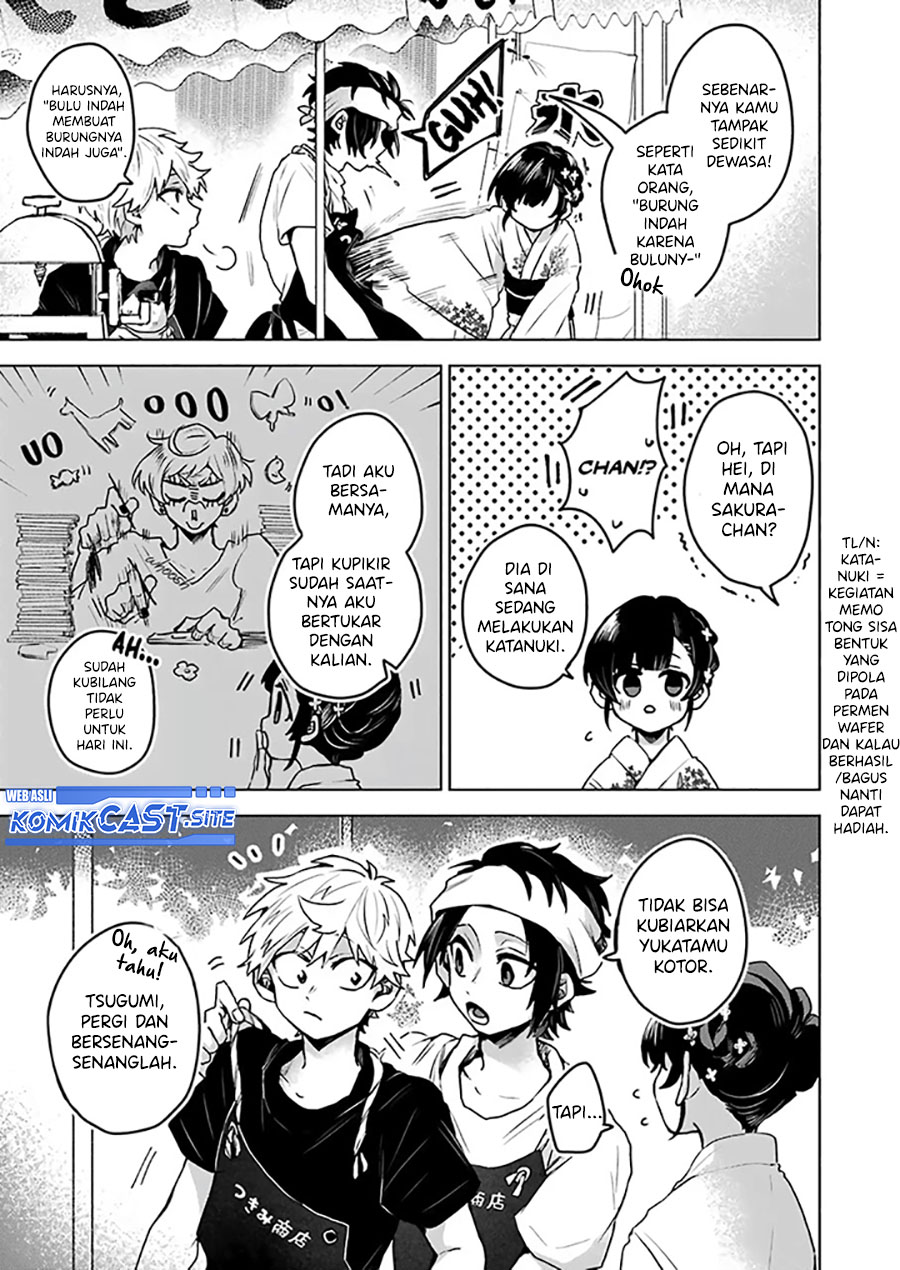 25-ji no Ghost Writer Chapter 21 Gambar 5