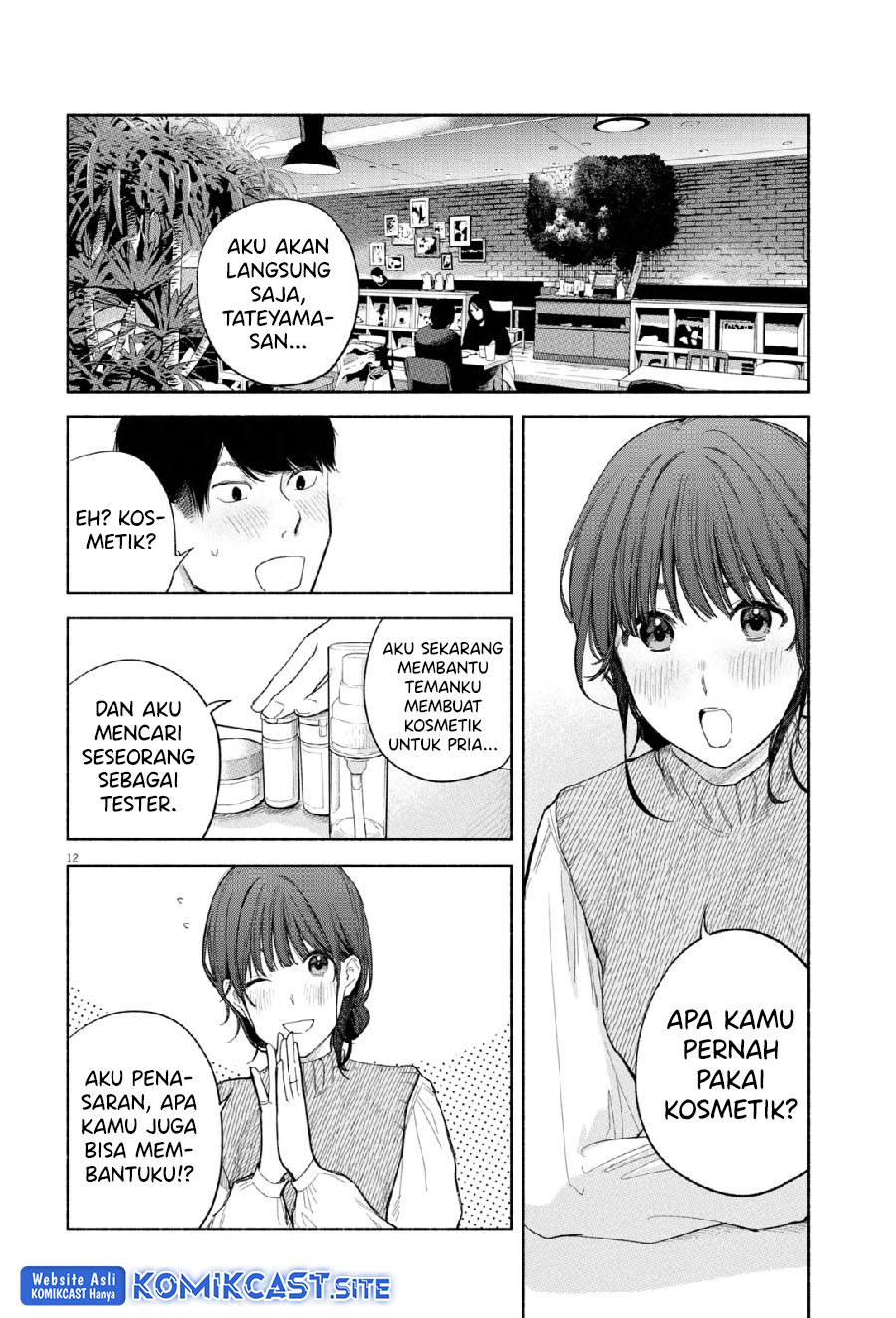 Henshuu no isshou Chapter 04 Gambar 13