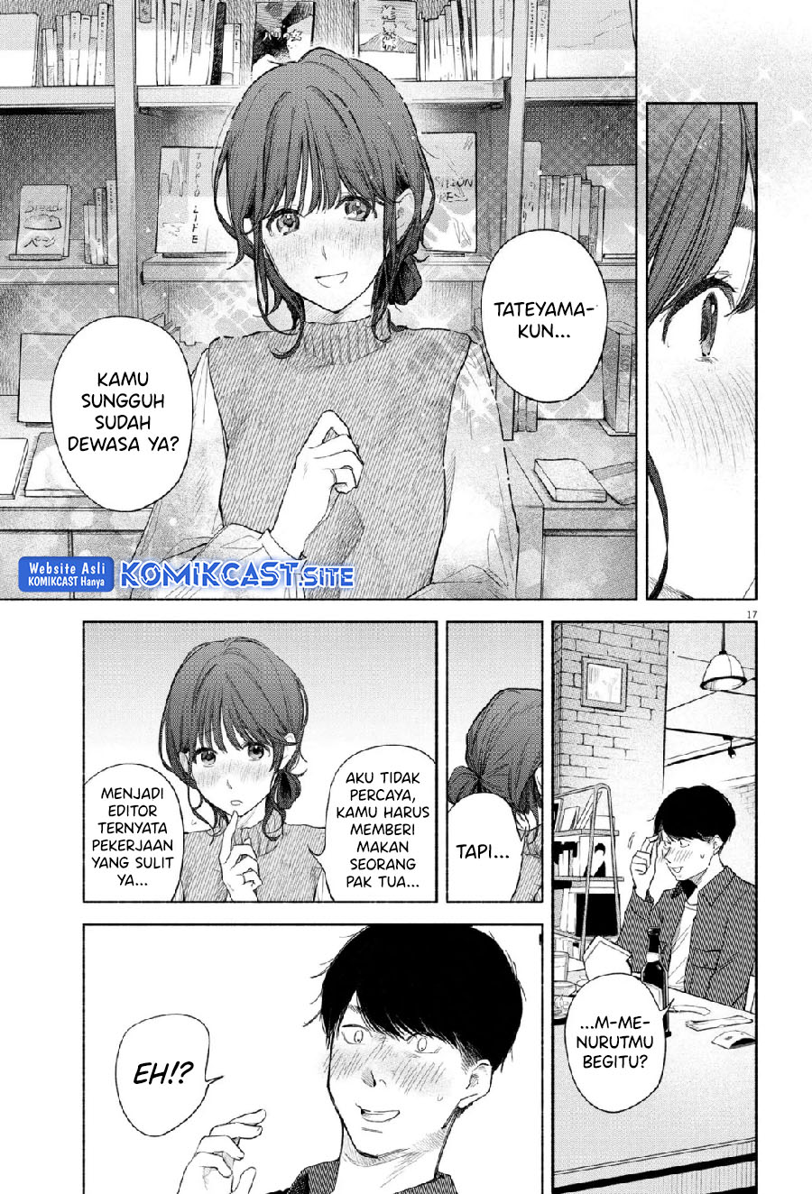 Henshuu no isshou Chapter 04 Gambar 18