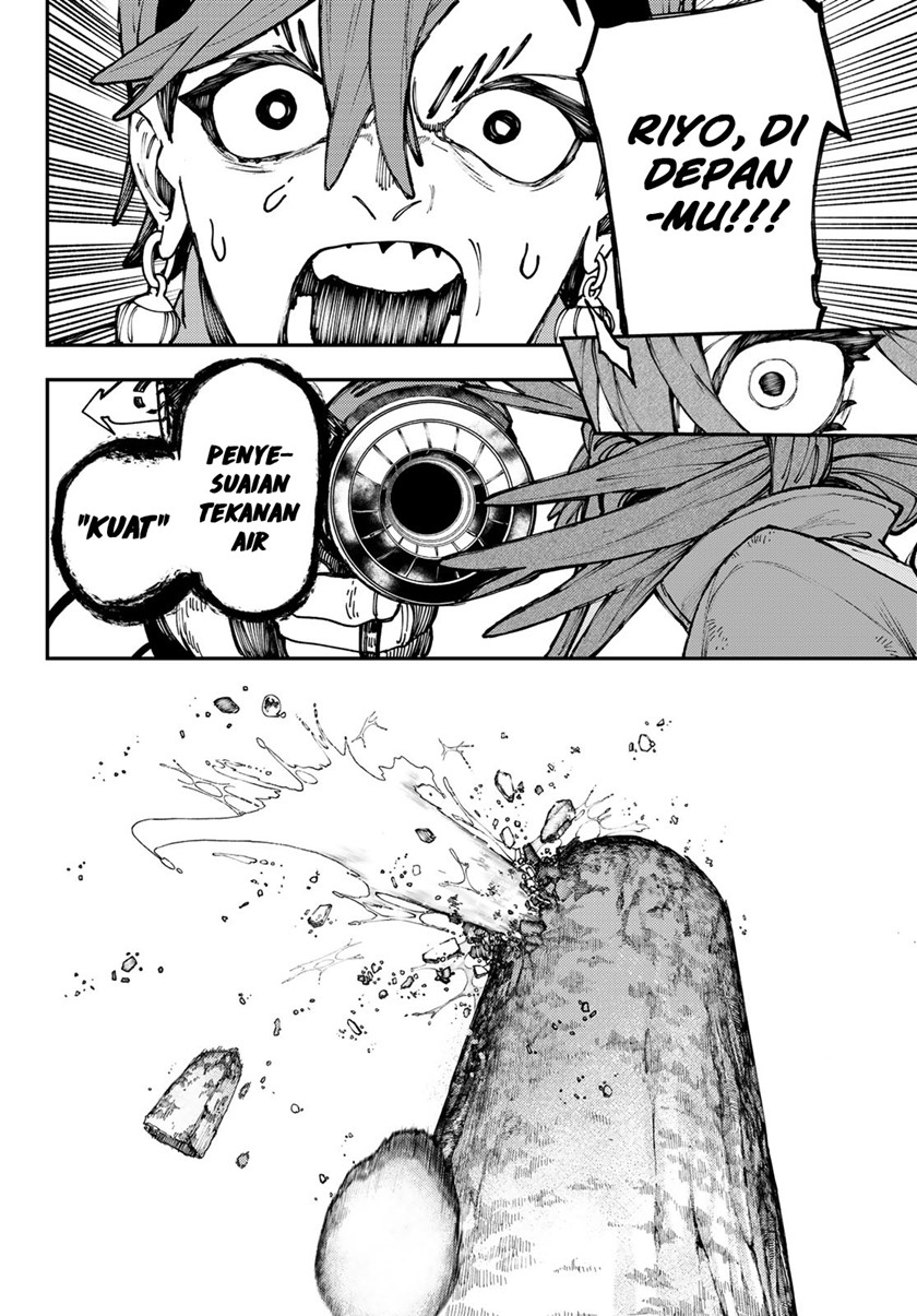 Gachiakuta Chapter 34 Gambar 13