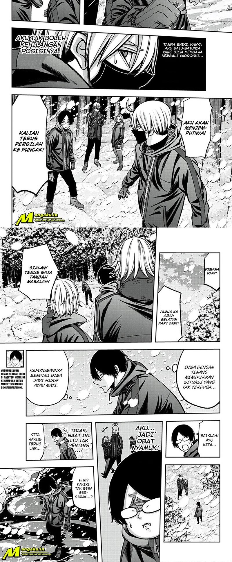 Tougen Anki Chapter 80 Gambar 6