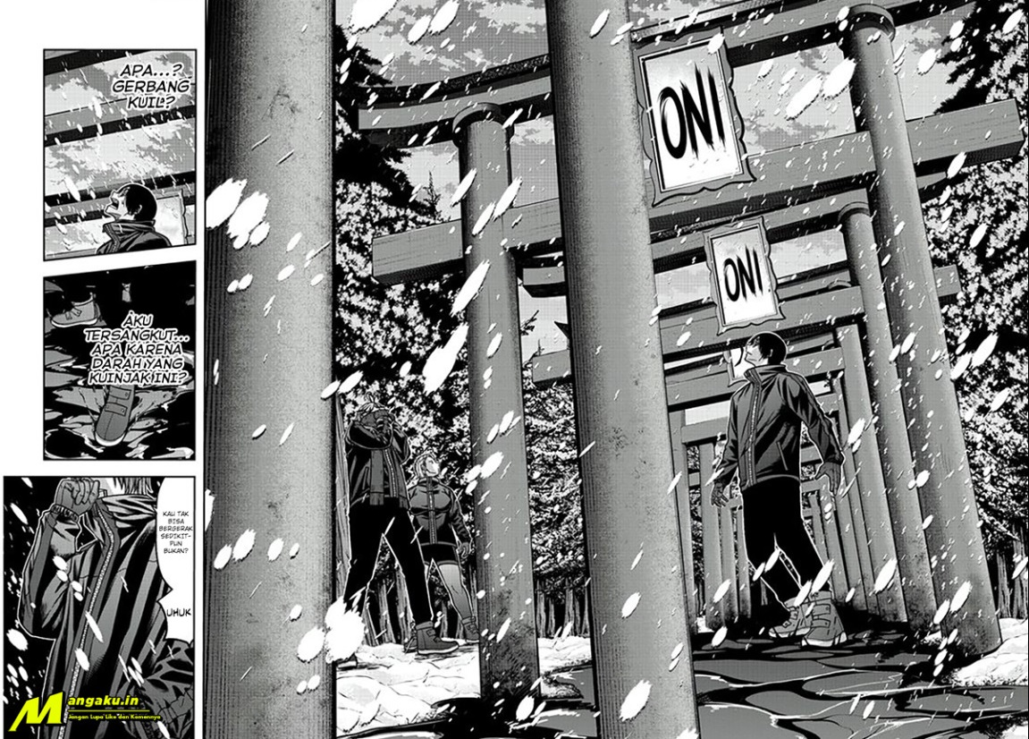 Tougen Anki Chapter 80 Gambar 7