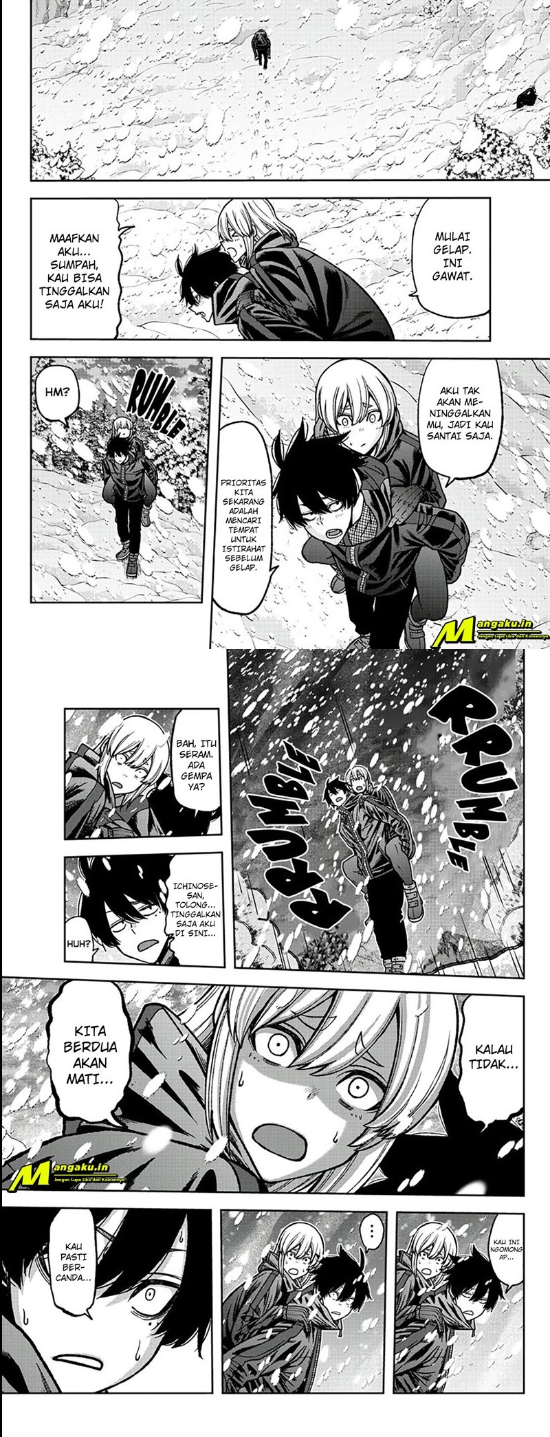 Tougen Anki Chapter 80 Gambar 9
