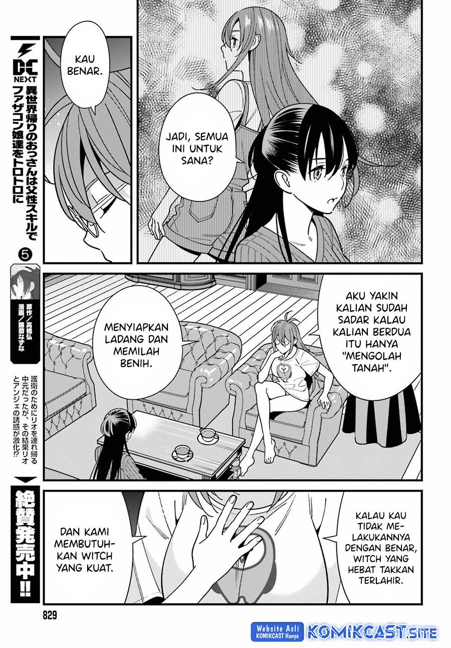 Hirasaka Hinako ga Ero Kawaii koto wo Ore dake ga Shitteiru Chapter 40 Gambar 11