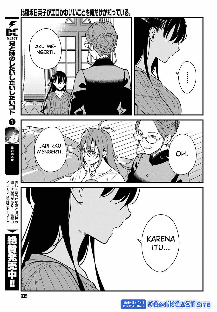 Hirasaka Hinako ga Ero Kawaii koto wo Ore dake ga Shitteiru Chapter 40 Gambar 17