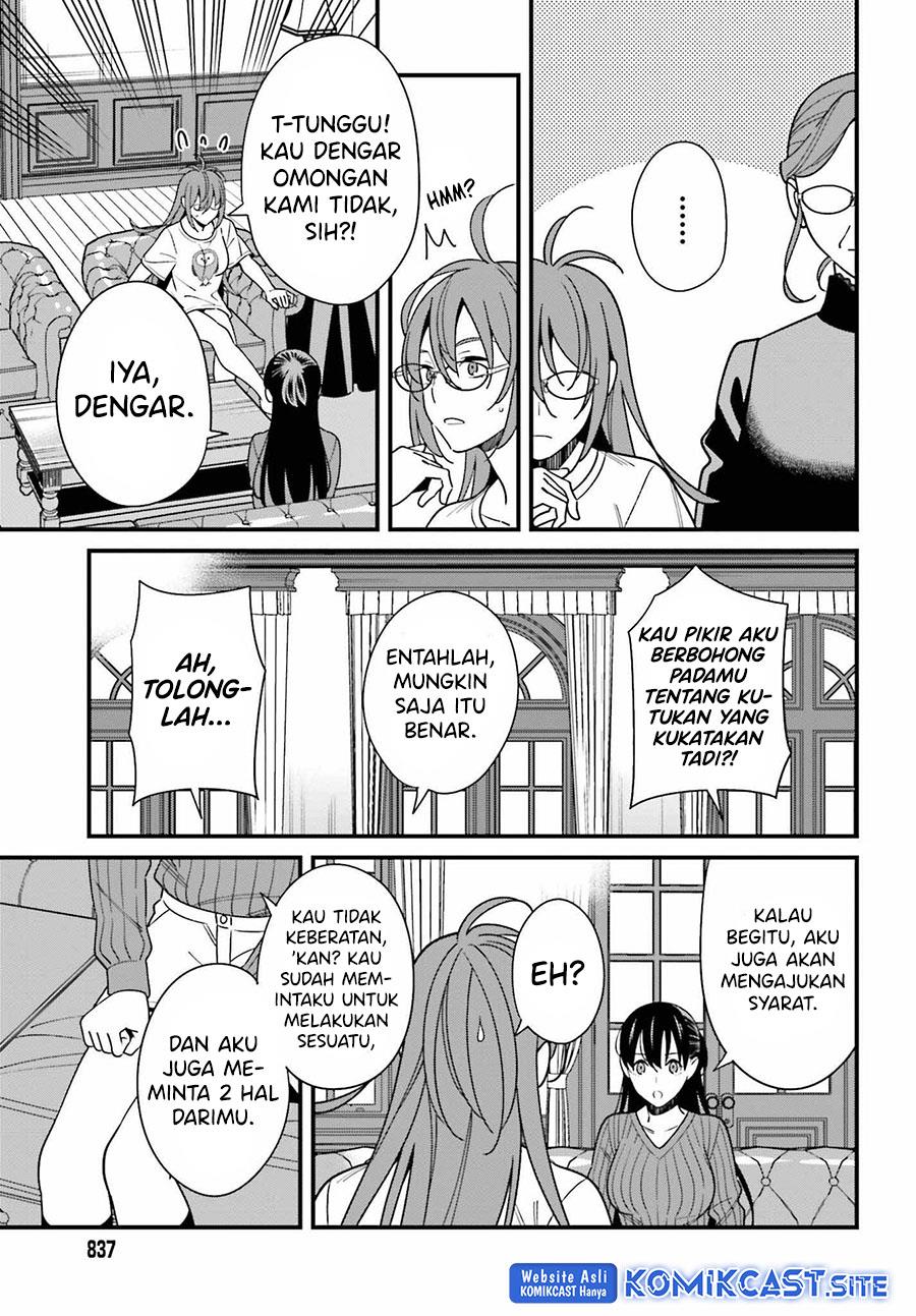 Hirasaka Hinako ga Ero Kawaii koto wo Ore dake ga Shitteiru Chapter 40 Gambar 19