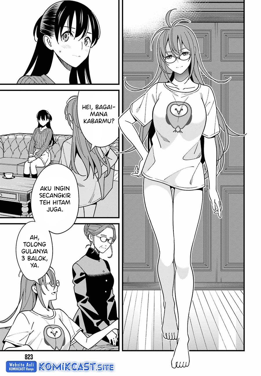 Hirasaka Hinako ga Ero Kawaii koto wo Ore dake ga Shitteiru Chapter 40 Gambar 5