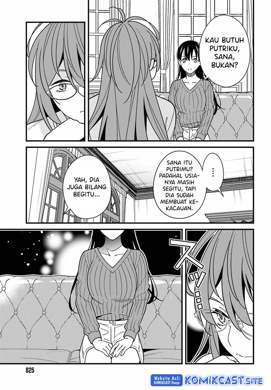 Hirasaka Hinako ga Ero Kawaii koto wo Ore dake ga Shitteiru Chapter 40 Gambar 7