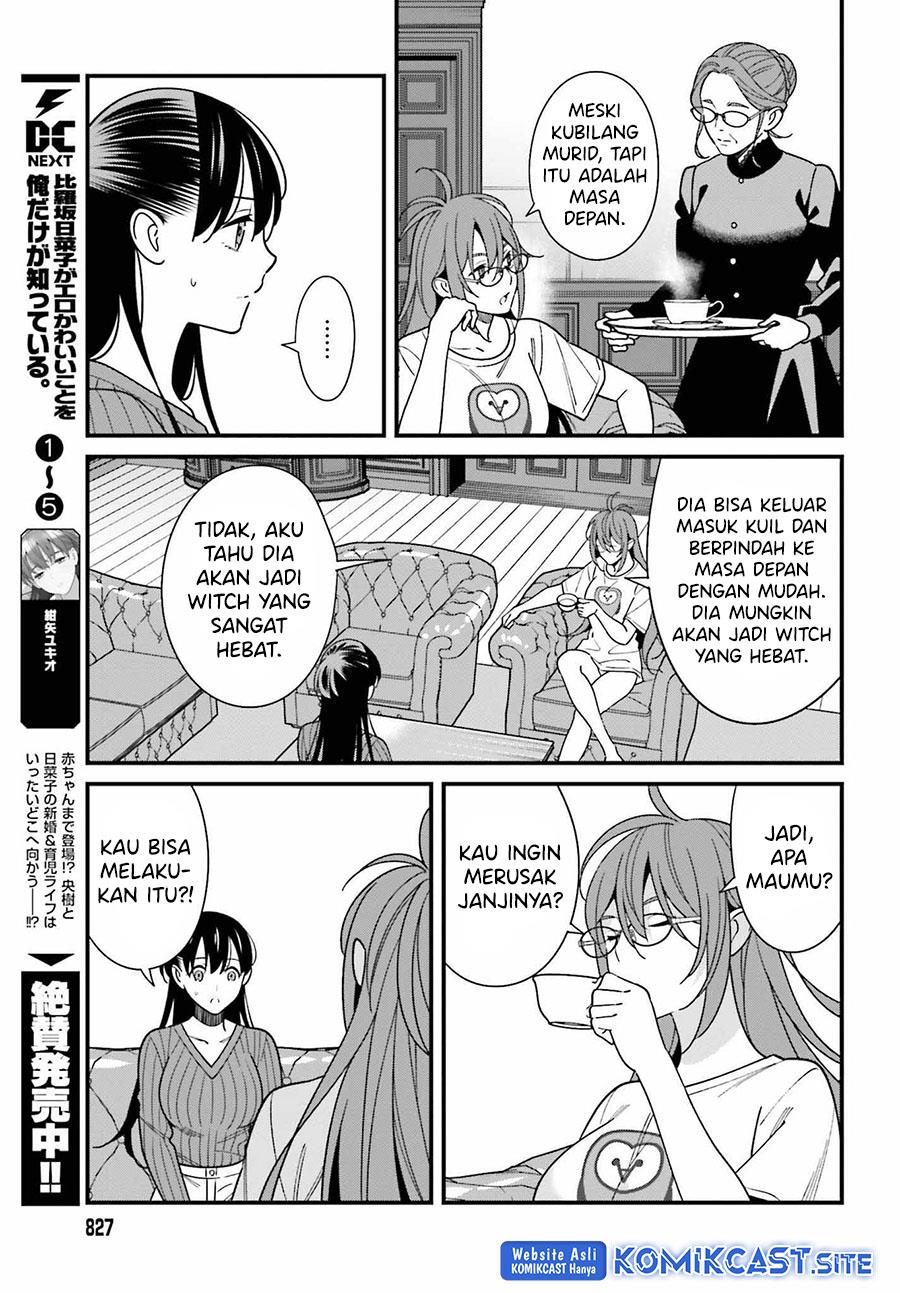 Hirasaka Hinako ga Ero Kawaii koto wo Ore dake ga Shitteiru Chapter 40 Gambar 9