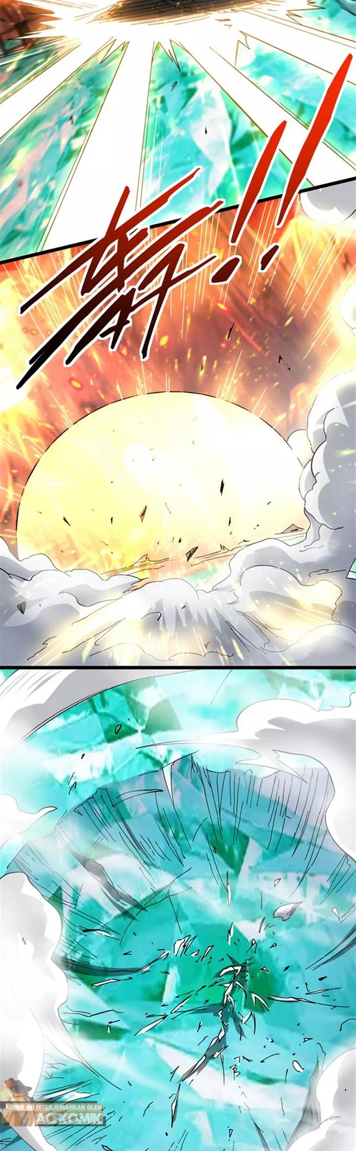 Baca Manhua Release That Witch Chapter 441 Gambar 2