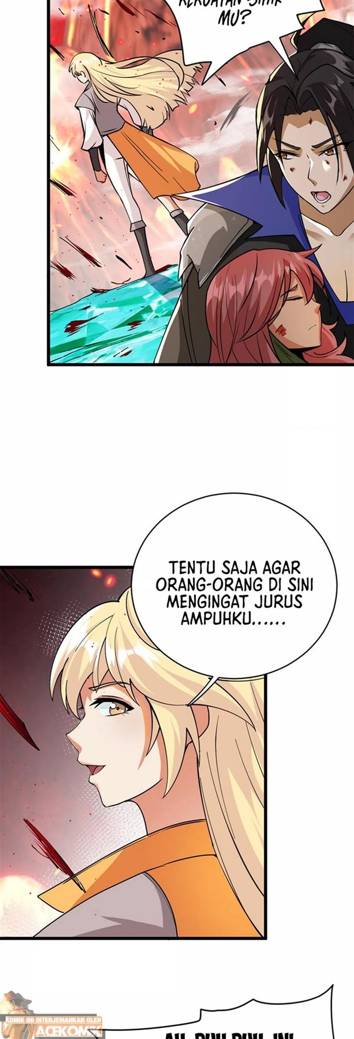 Release That Witch Chapter 441 Gambar 4