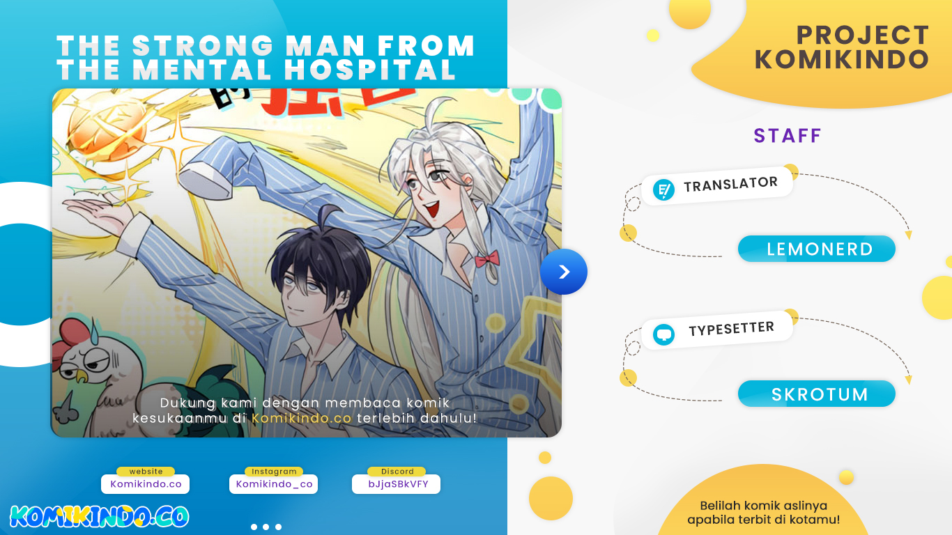Baca Komik The Strong Man From the Mental Hospital Chapter 91 Gambar 1