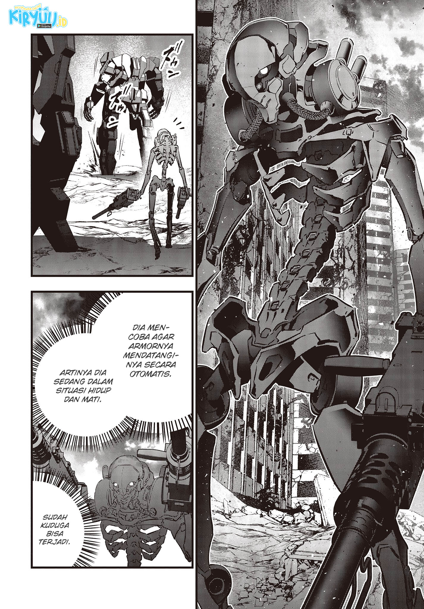 Rebuild World Chapter 36 Gambar 12