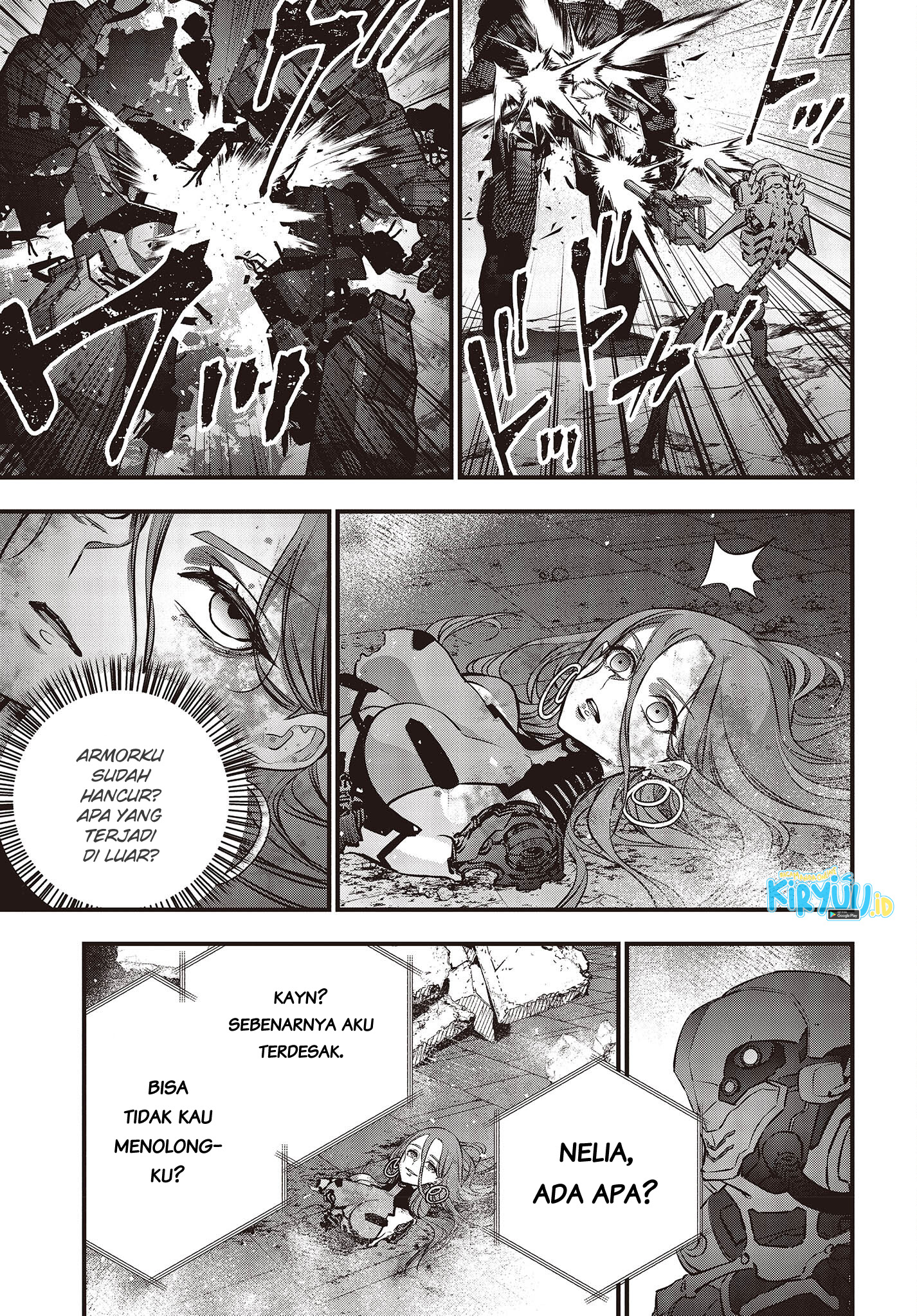 Rebuild World Chapter 36 Gambar 13