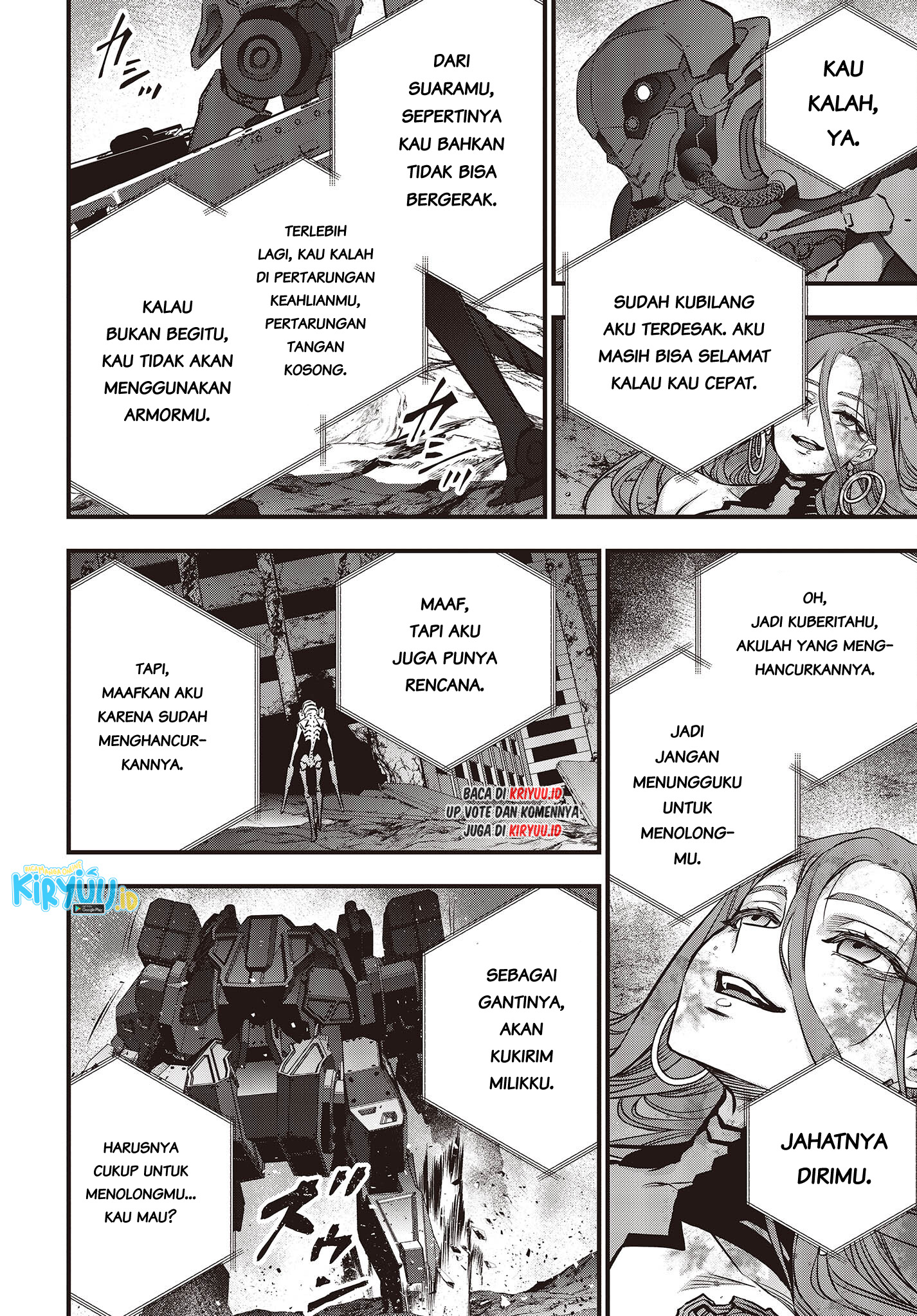 Rebuild World Chapter 36 Gambar 14