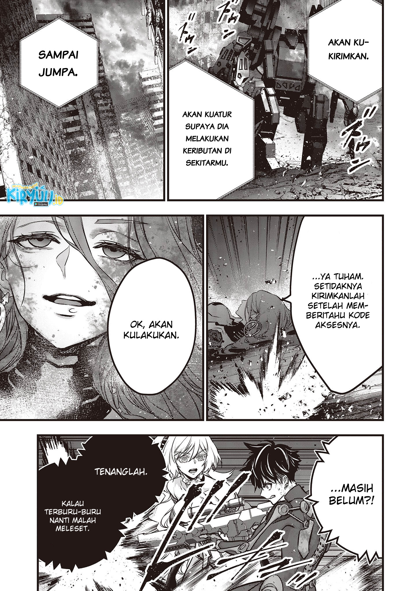 Rebuild World Chapter 36 Gambar 15