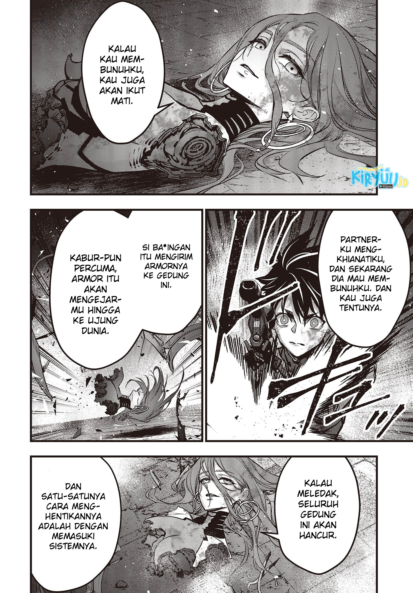 Rebuild World Chapter 36 Gambar 16