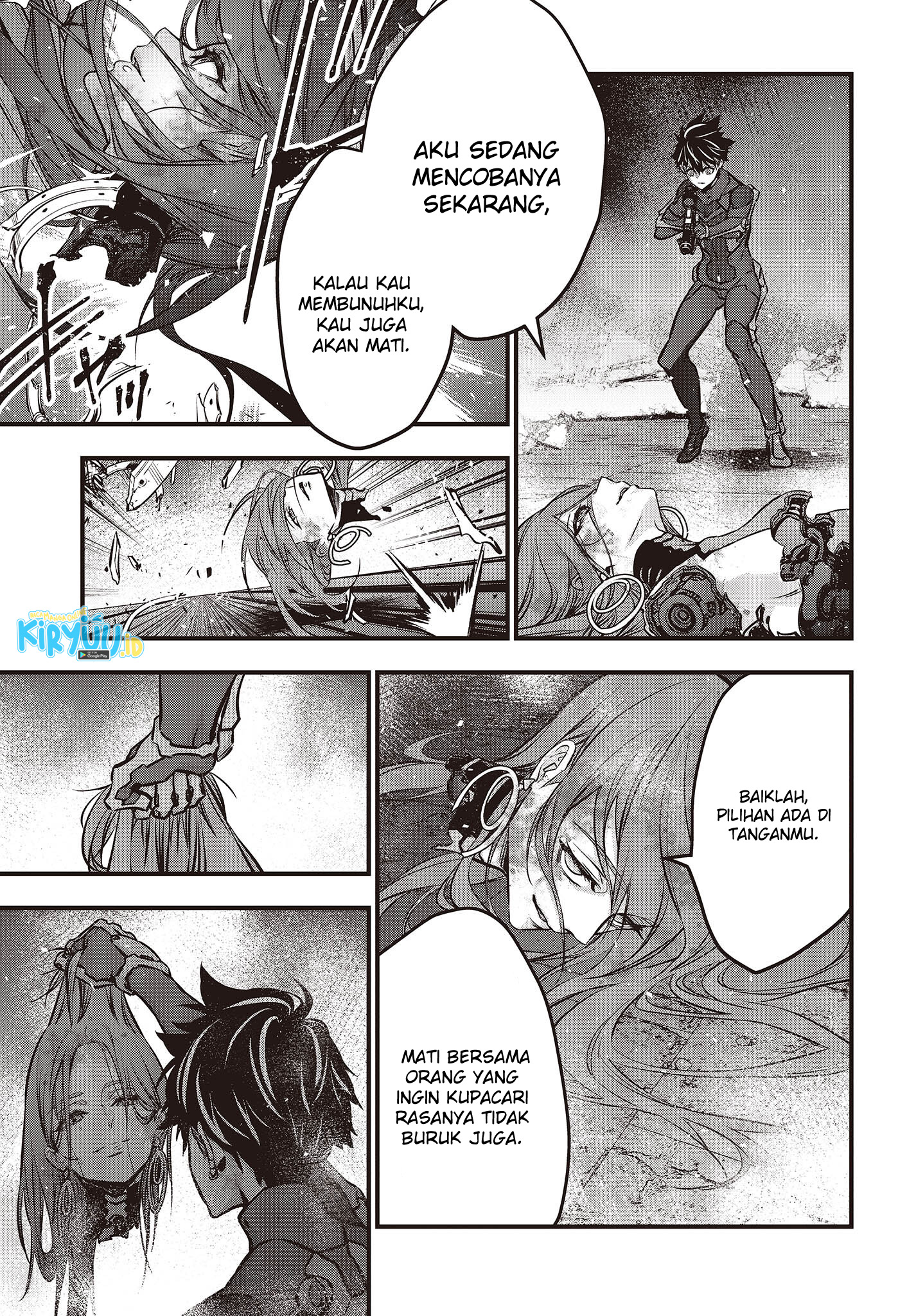 Rebuild World Chapter 36 Gambar 17