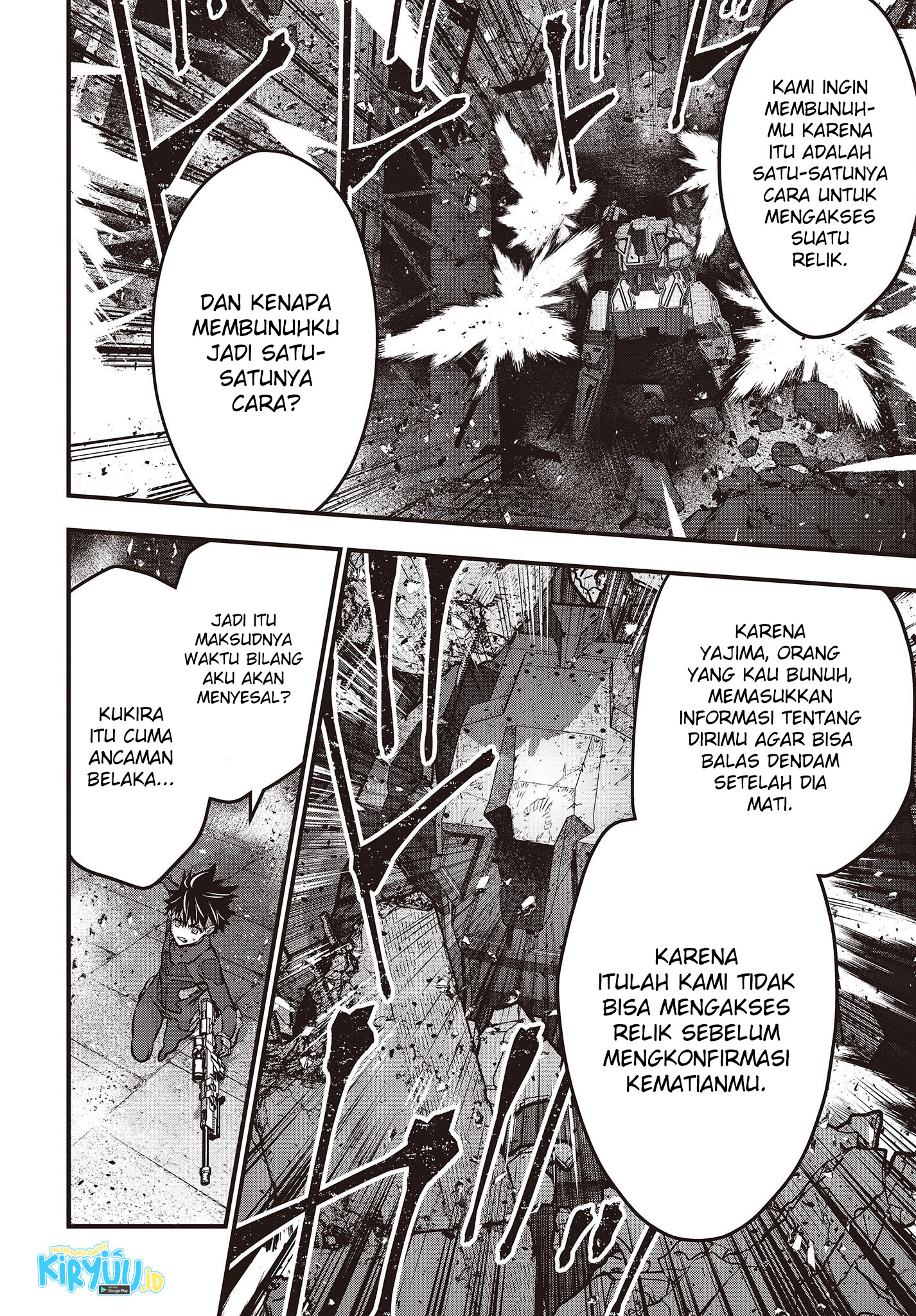 Rebuild World Chapter 36 Gambar 21
