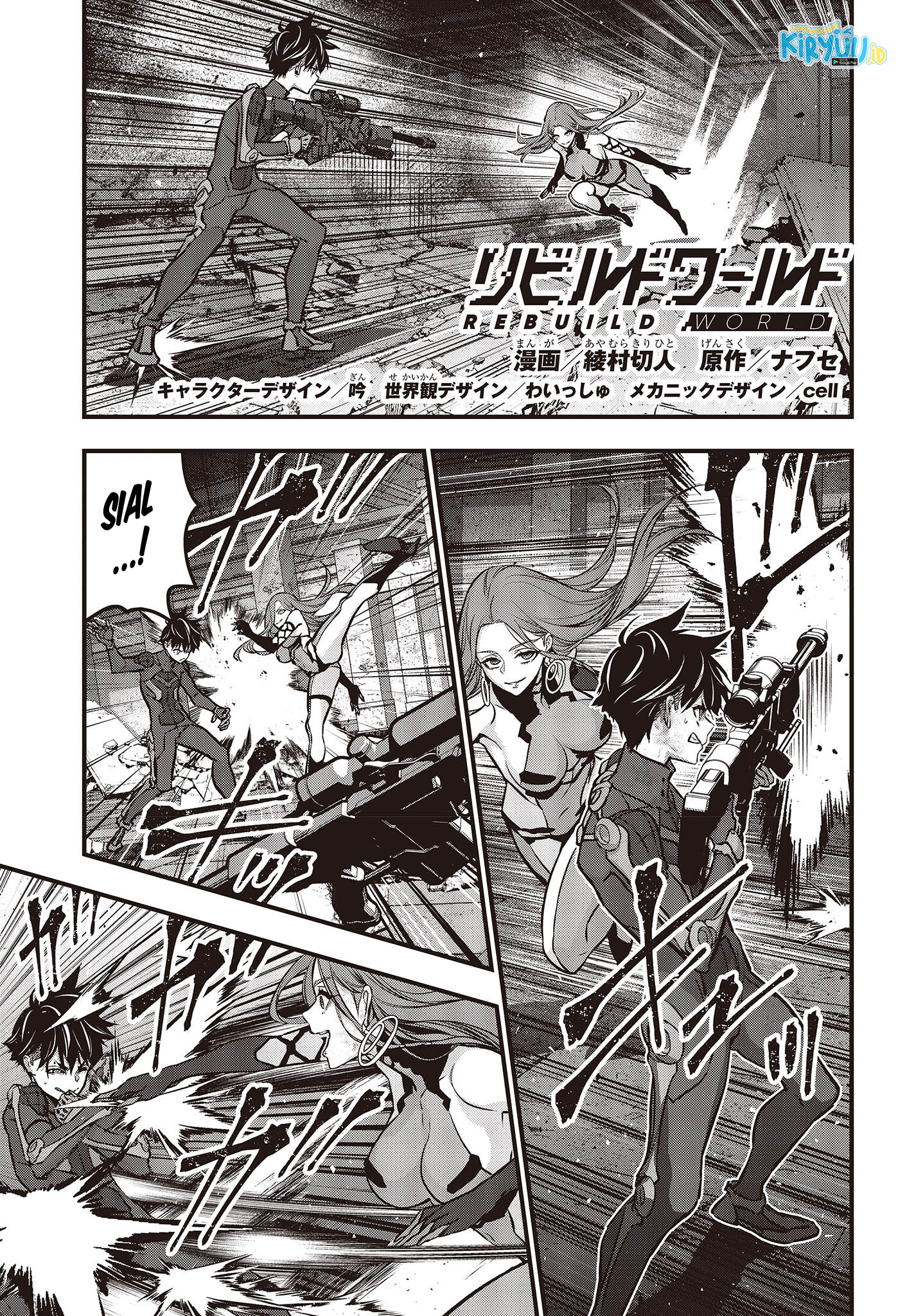Baca Manga Rebuild World Chapter 36 Gambar 2