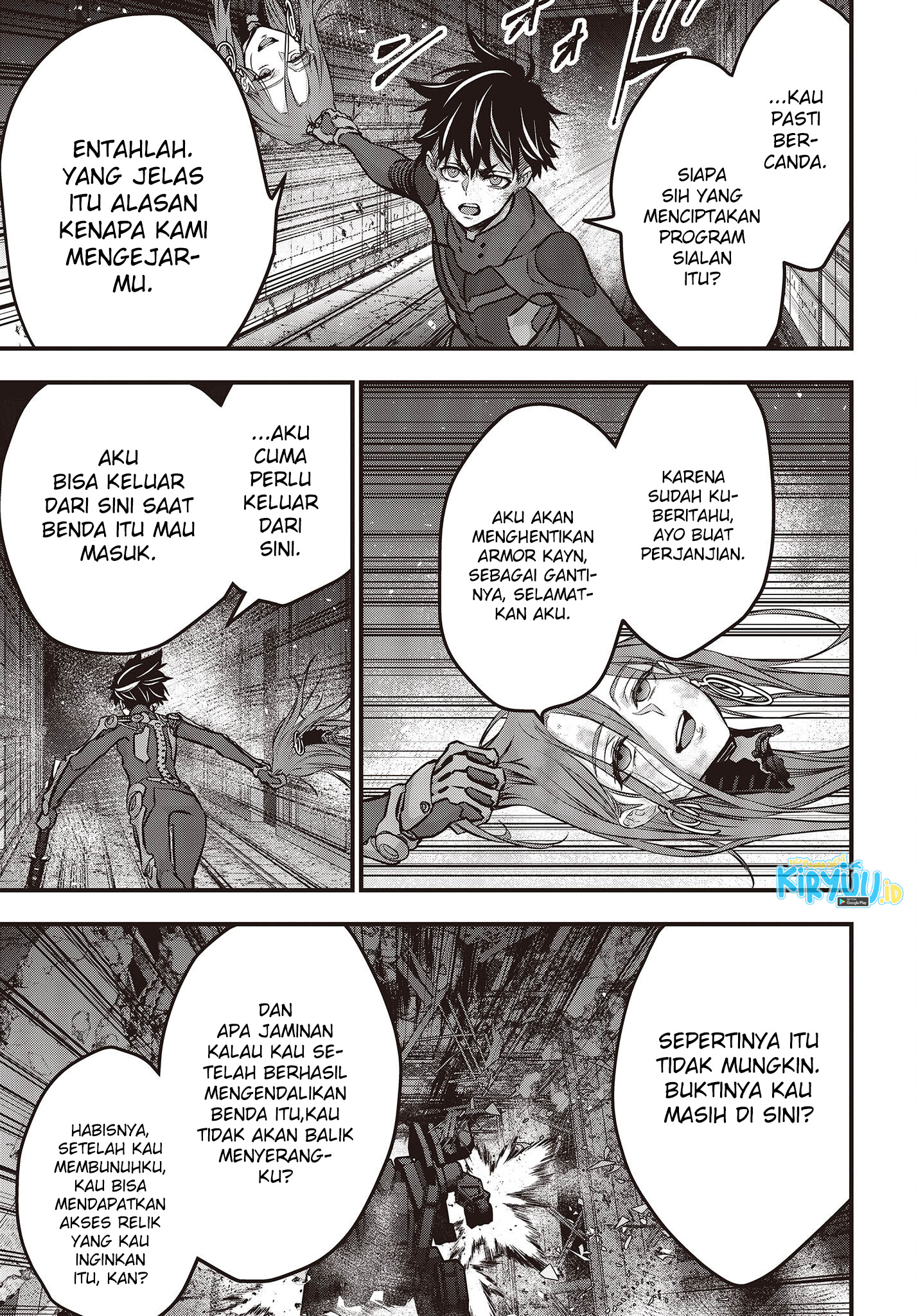 Rebuild World Chapter 36 Gambar 22