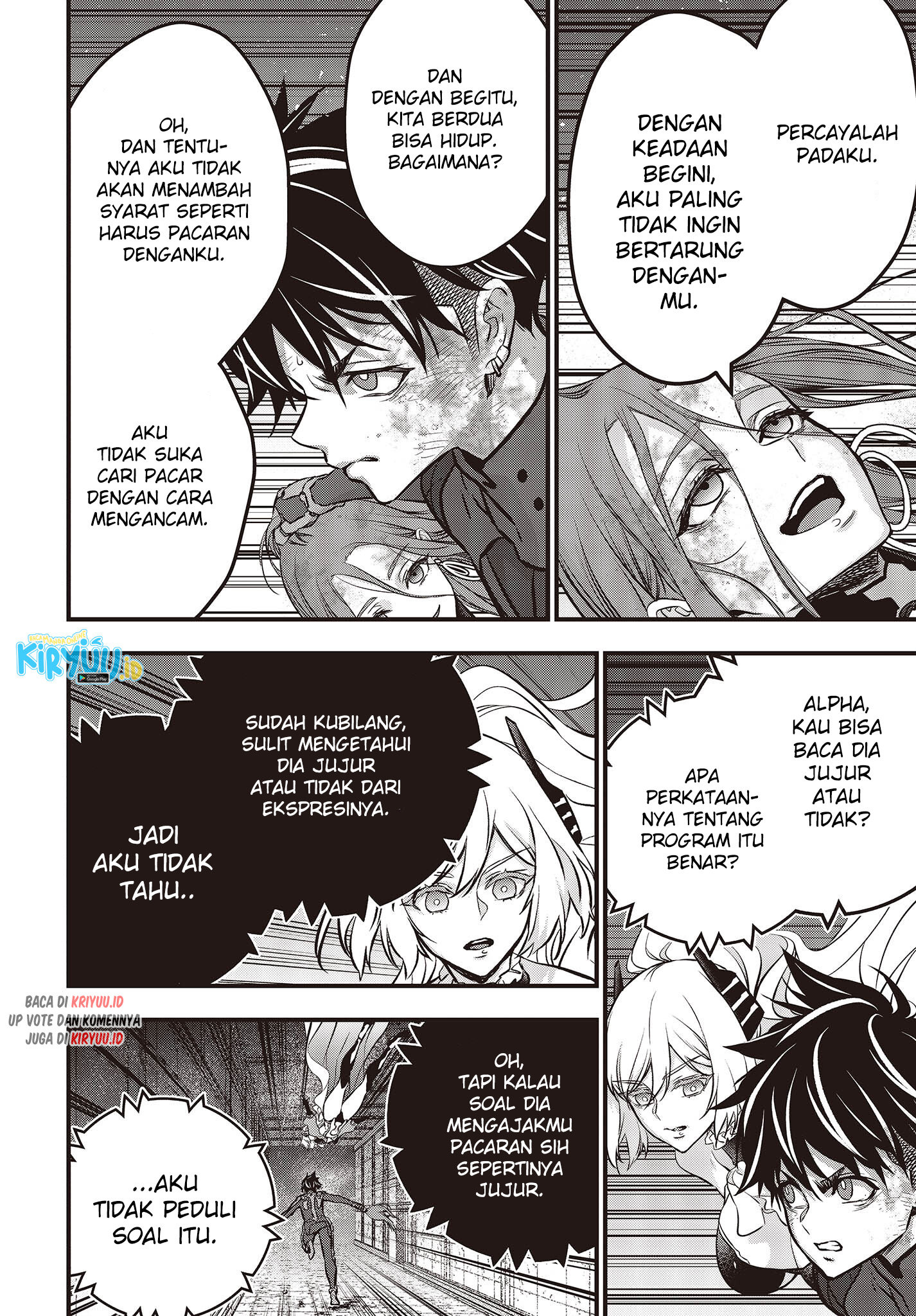 Rebuild World Chapter 36 Gambar 23