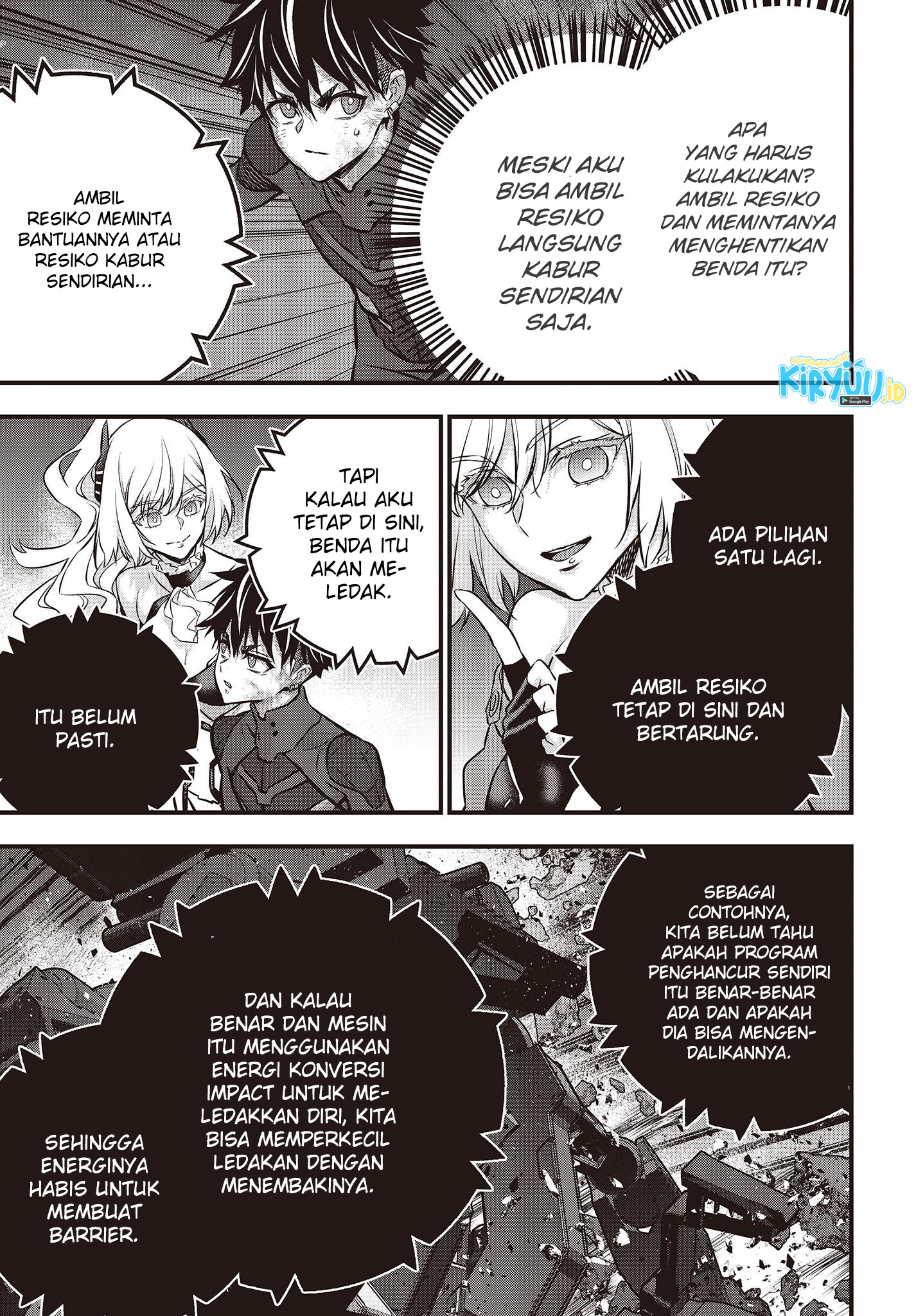 Rebuild World Chapter 36 Gambar 24