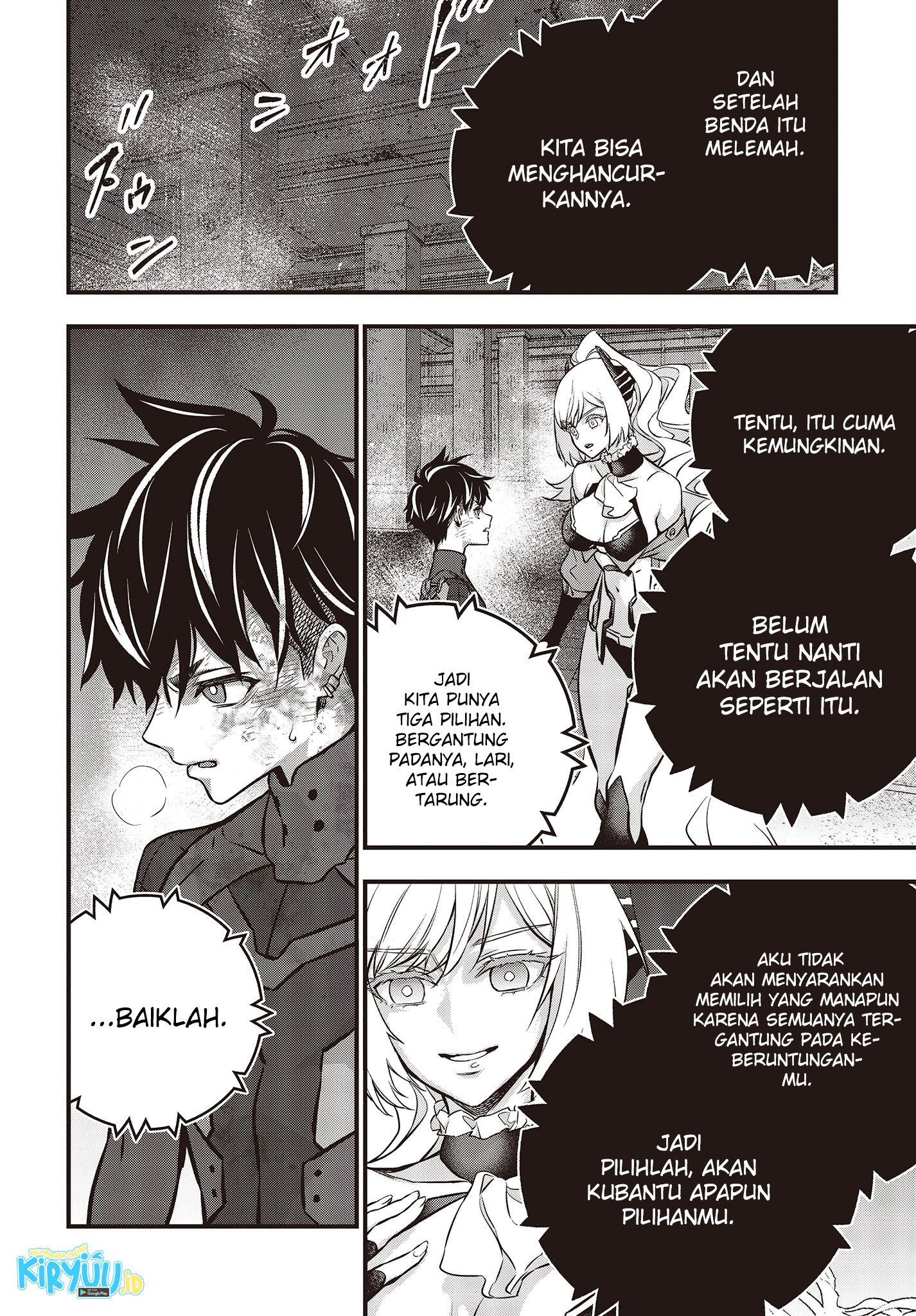 Rebuild World Chapter 36 Gambar 25