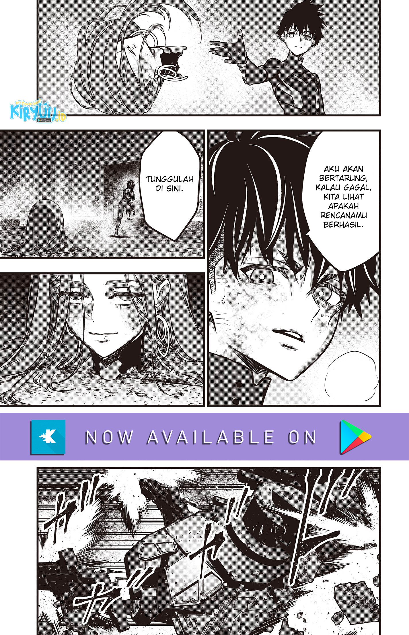 Rebuild World Chapter 36 Gambar 26