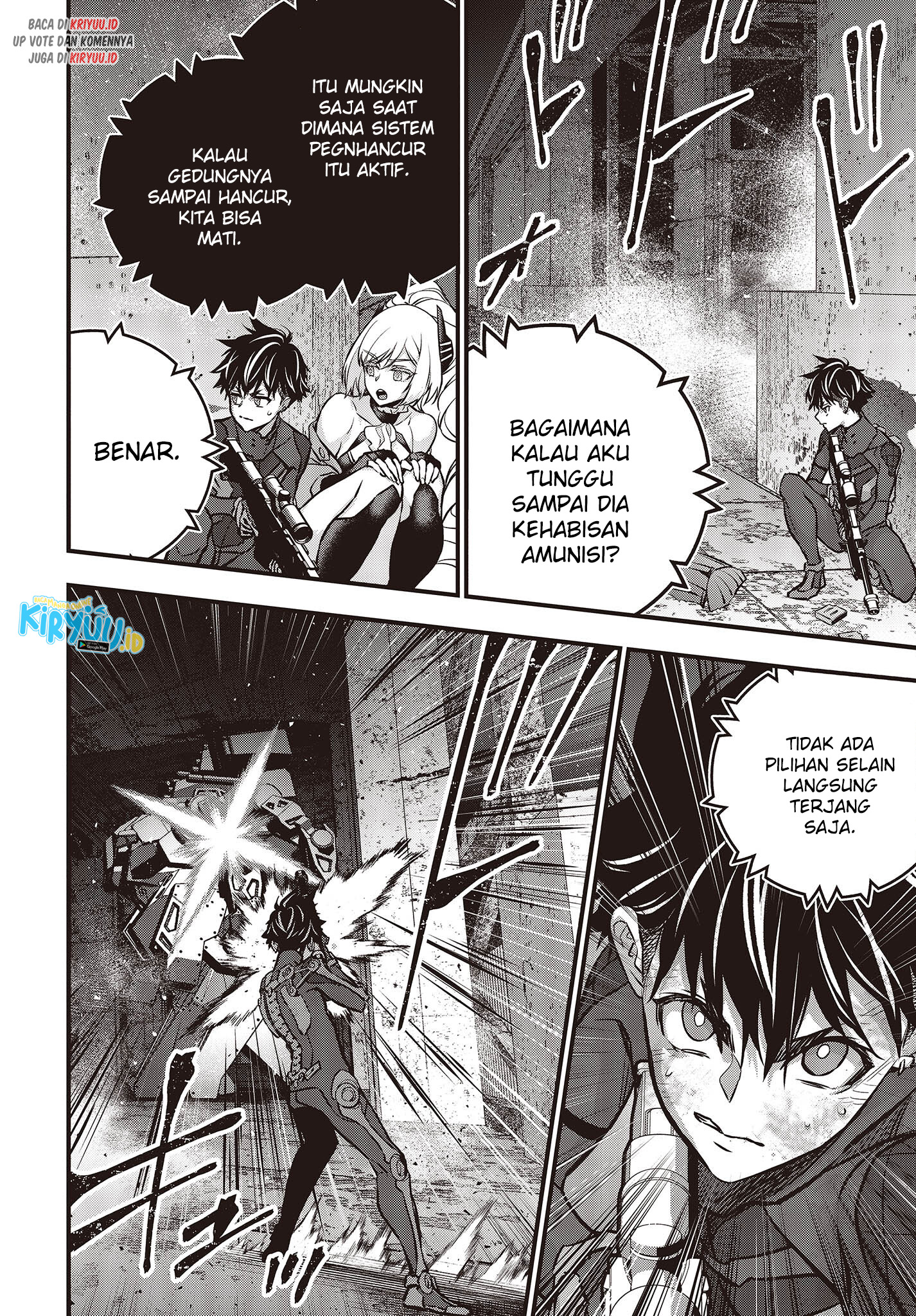 Rebuild World Chapter 36 Gambar 27