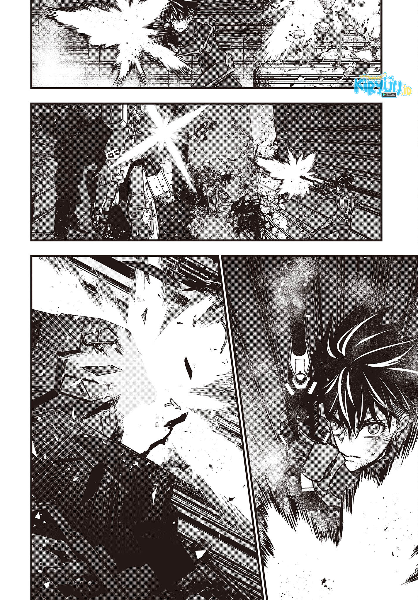 Rebuild World Chapter 36 Gambar 29