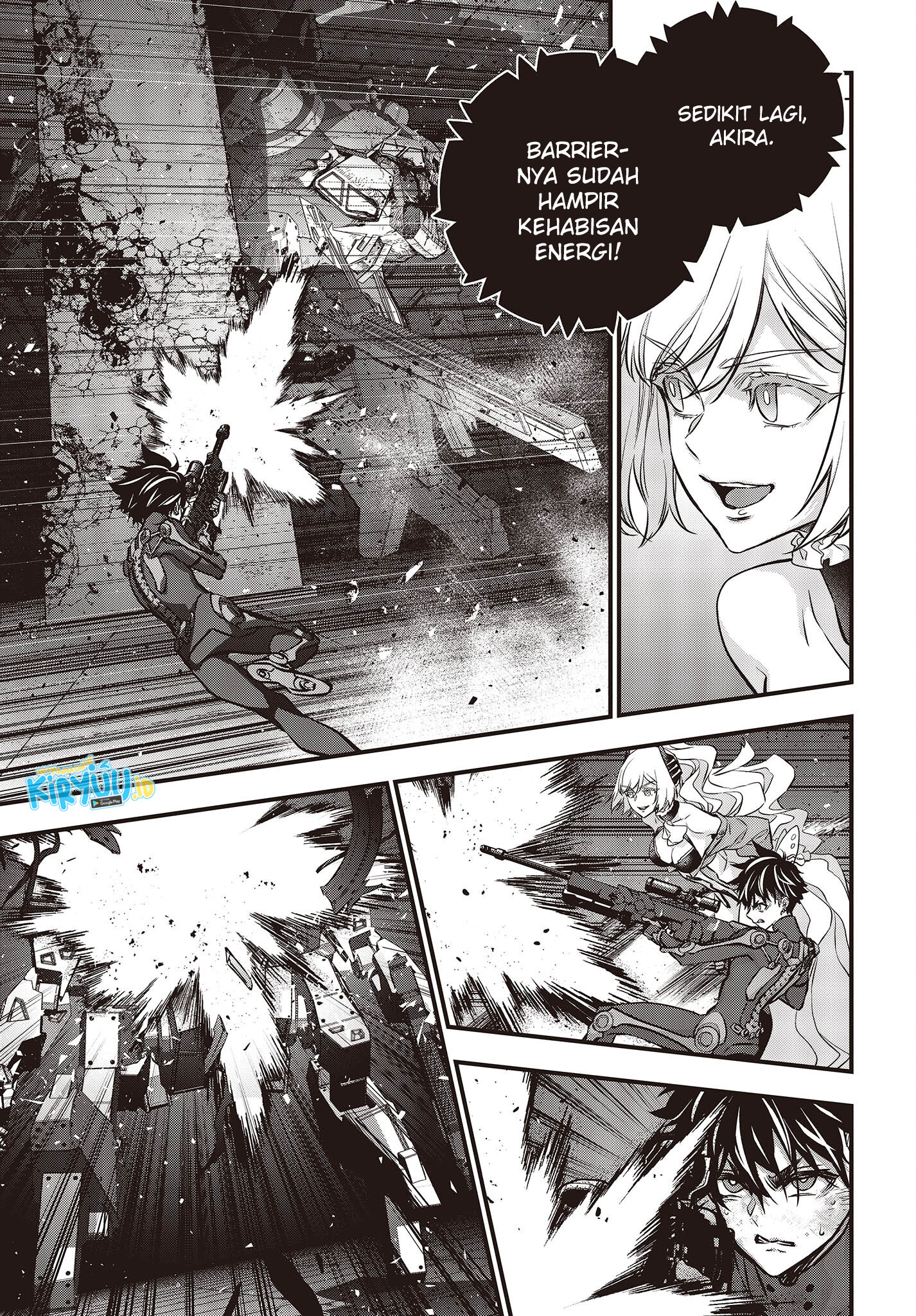 Rebuild World Chapter 36 Gambar 30